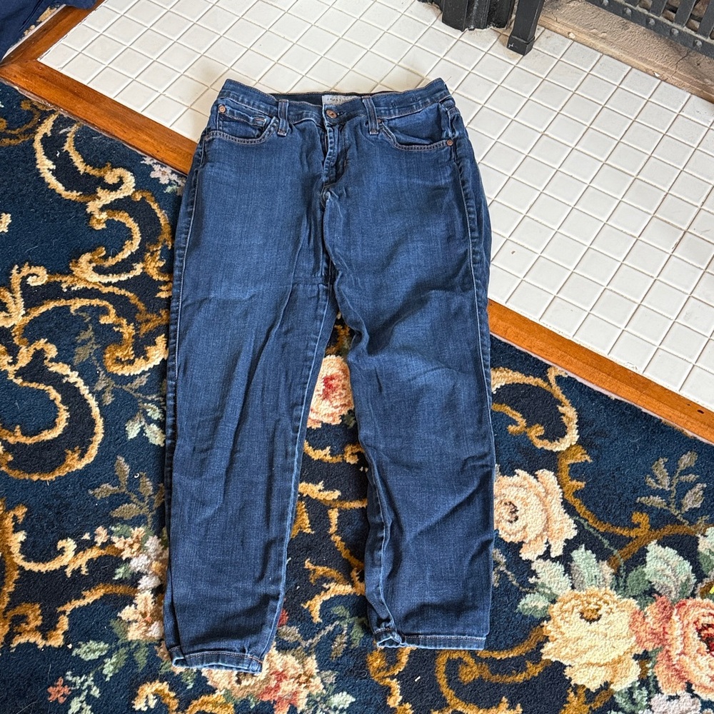 James Jeans Twiggy Ankle Jeans- worn‎ about 6x